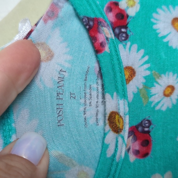 Posh Peanut Romper 2T - Picture 2 of 3